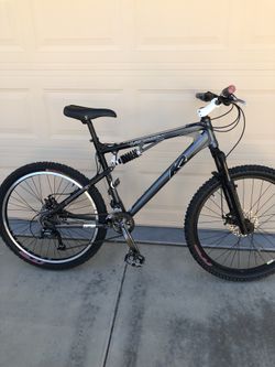 K2 attack mountain bike top