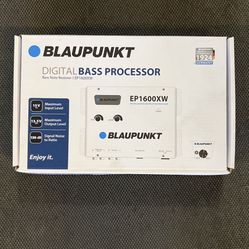 Blaupunkt Epicenter Digital Bass Processor (Epicenter) EP1600xw