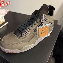 Brand New Air Jordan 4 Retro OG SP A MA Maniére Dark Mocha