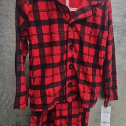 NEW 5t Soft Thin Fleece 2pc Pagama Set $6 