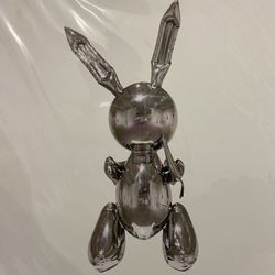 Jeff Koons Rabbit Poster (no frame) - 11 X 14 (height)