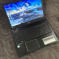 A VERY NICE 15.6" Intel Core i3 Acer Laptop, 1TB HDD, 8GB RAM, FULL HD 1080 Graphics, HDMI, Inbuilt Bluetooth, DVD & a WebCam. NO SCRATCHES OR DENTS.