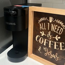 Keurig/ Ice and Hot 