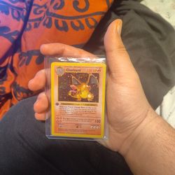 Pokemon Charizard Shadowless 