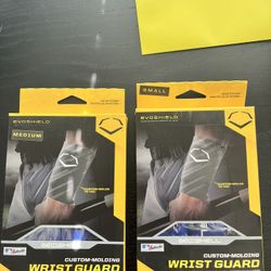 Evo Shield custom molding wrist Guard 
