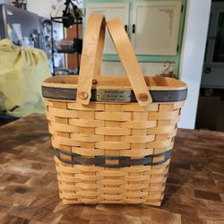 Longaberger Club Basket