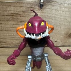 TMNT FISHFACE Teenage Mutant Ninja Turtles Figure 2012 Viacom playmates 4 1/2"