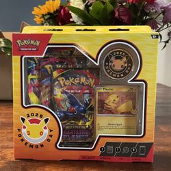 Pokemon Day 30th Pikachu Collection