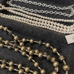 Jewelry Lot 3 Necklace