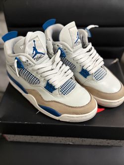 Jordan 4s Military Blues