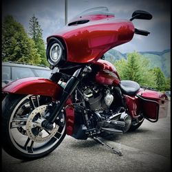 2017 Harley Streetglide special