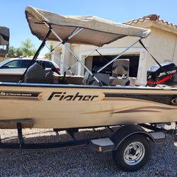 2002 Fisher Fisher 1650
