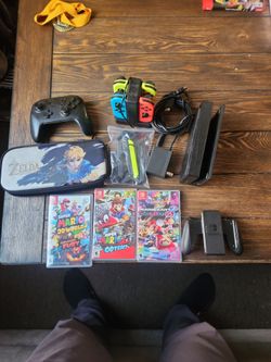Nintendo switch bundle