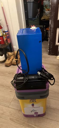 72 volt oem battery and charger