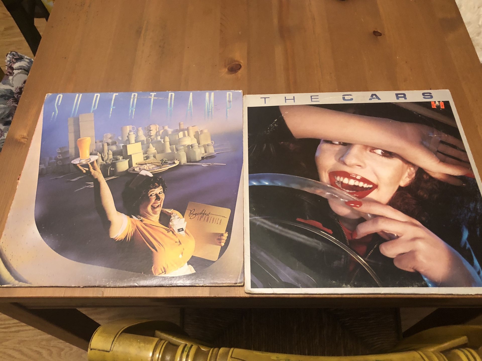 Supertramp & The Cars (Vinyl’s)
