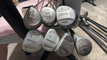 Golf clubs