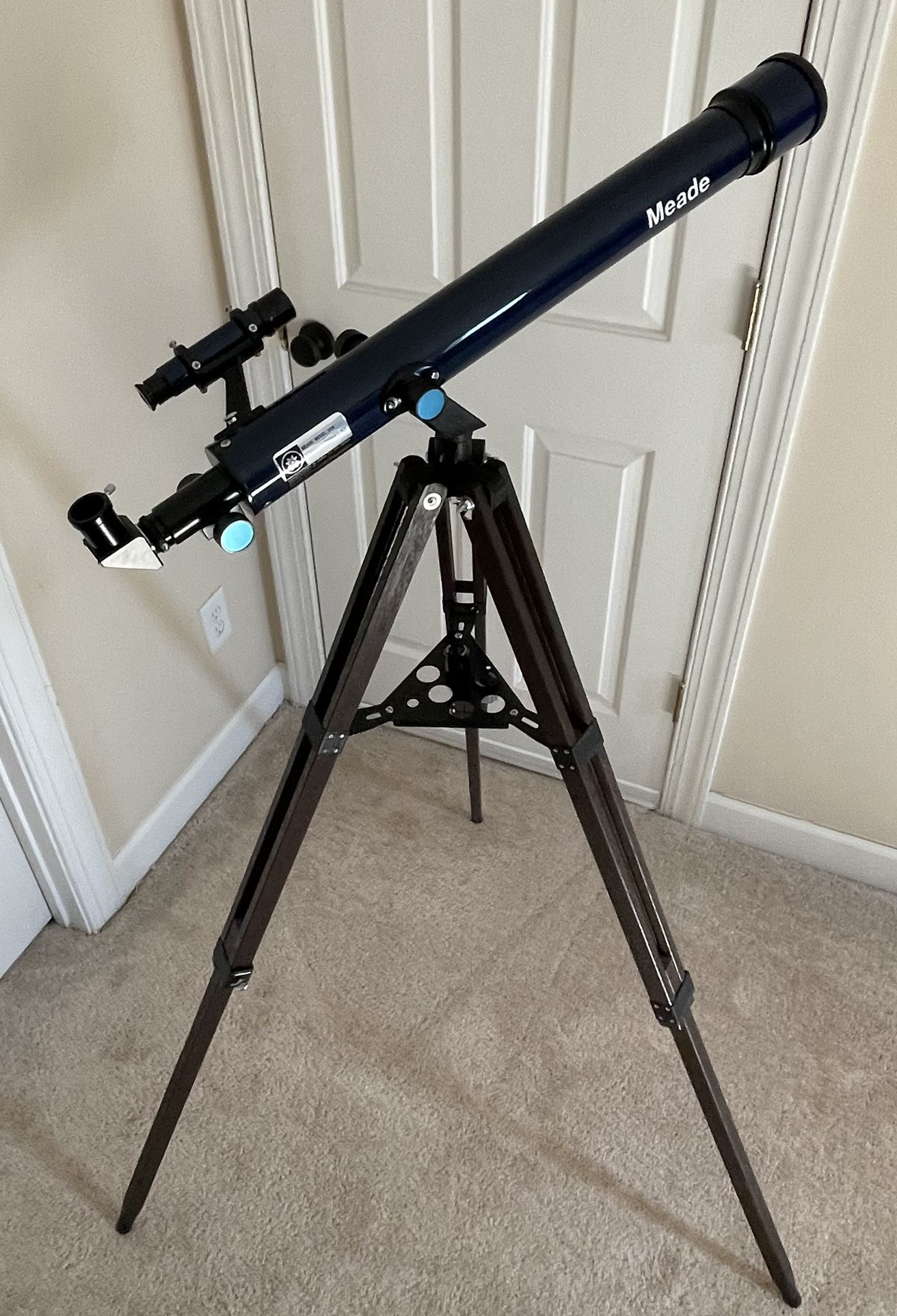 Meade 226 60mm Altazimuth Refracting Telescope