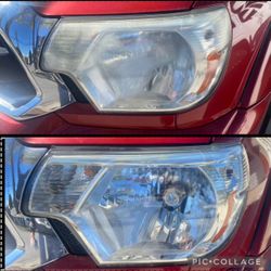 Headlight Restoration Kit