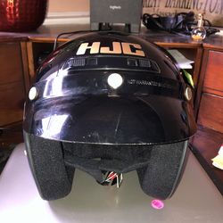 HJC 3/4 Helmet With Visor Size Large