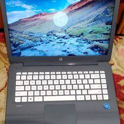 HP 14" Laptop, Intel, 4gb, Wifi, Bluetooth, 3 USB Ports, 1 Hdmi