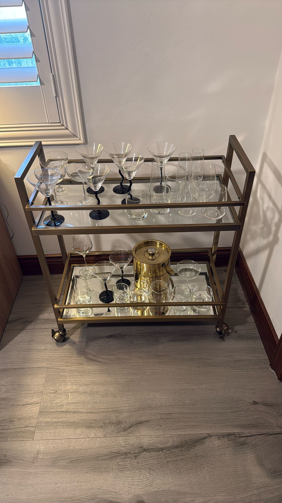 Bar cart