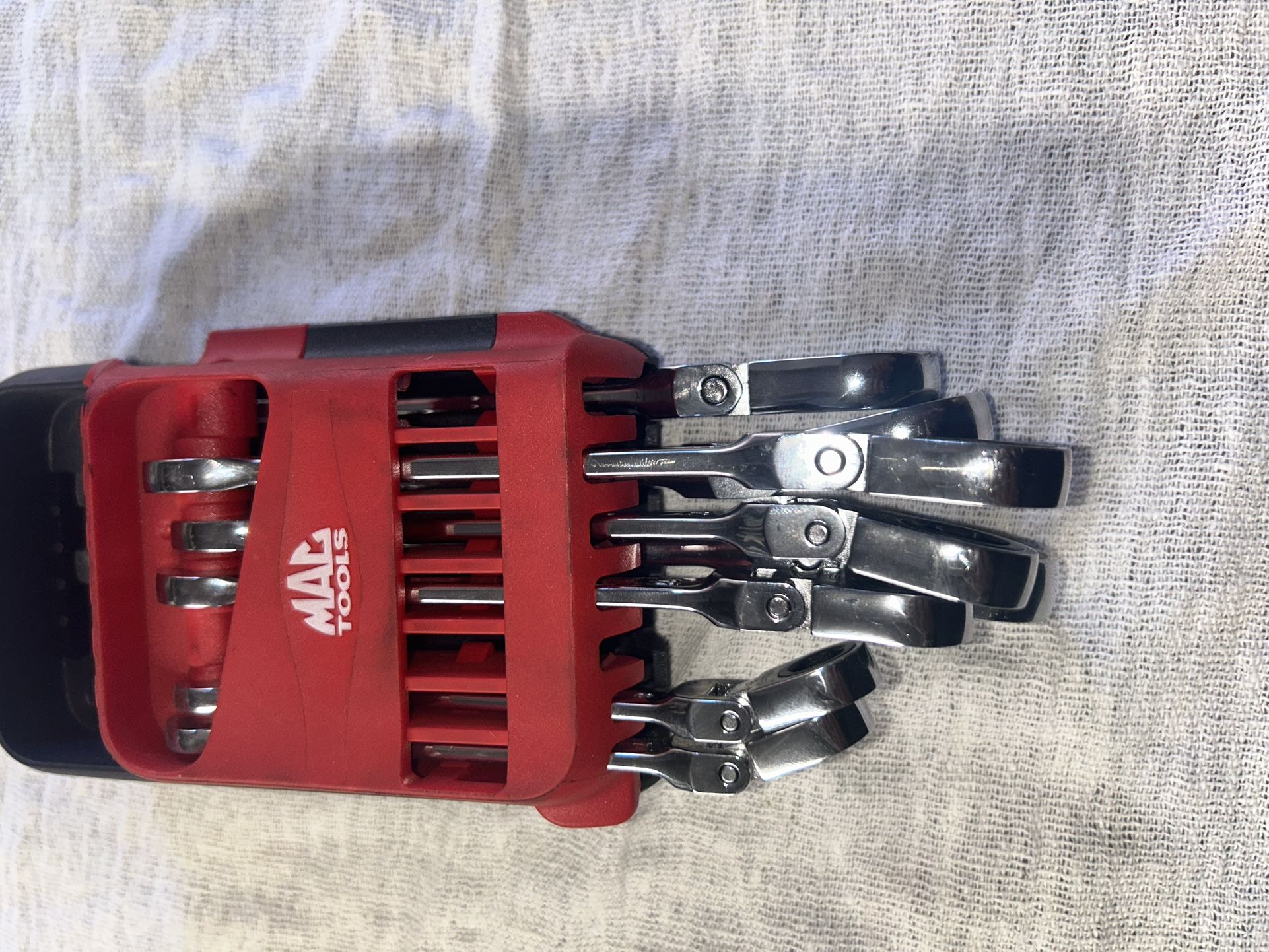 MAC TOOLS 8 PIECE MM WRENCH SET 6pt