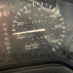 1995 Honda Engine and Transmission