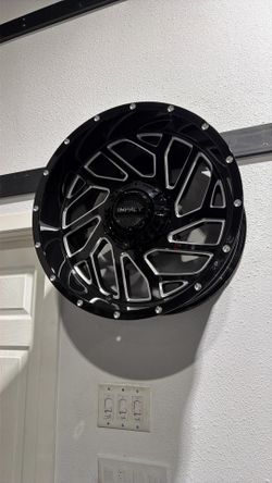 20x10 Offroad wheels tires 6lug Chevy ford new