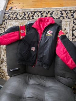 Vintage KC Chiefs Pro Player jacket