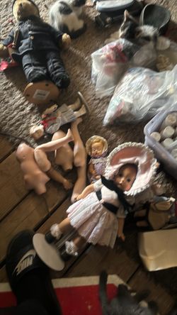If ur baby dolls