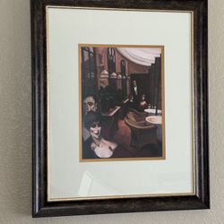Variety Of Decorative Photos And Items 