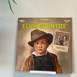 I’m 10.000 Years Old Elvis Country Original Vintage Vinyl Record 