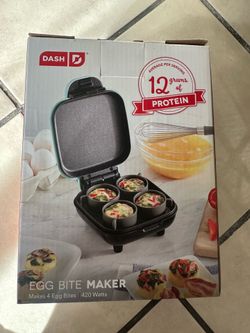 Egg bite maker