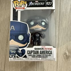 Captain America Funko Pop Game Verse 