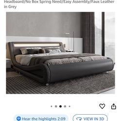 King Bed Frame