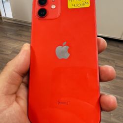 Apple Iphone 12 64gb Red