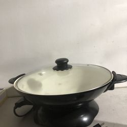 Electric Wok 