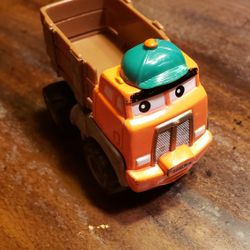 Vintage DISNEY PIXAR CARS CONSTRUCTION TONKA TRUCK TOY -Good Condition