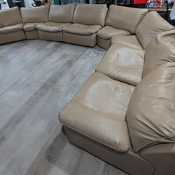 Free Gigantic Leather Couch 
