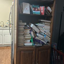 Bookshelf And Storage