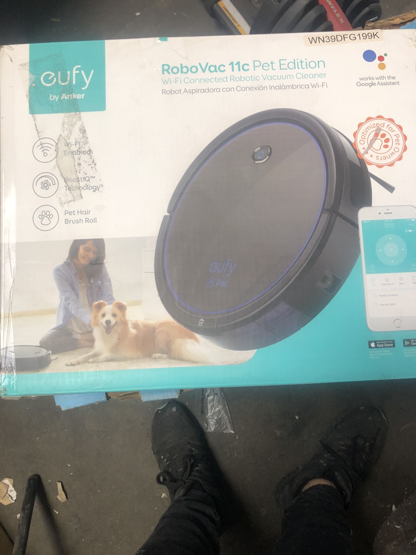 Gufy RoboVac 11c Pet Edition