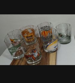 ROCK - WHISKEY GLASSES SET OF 7