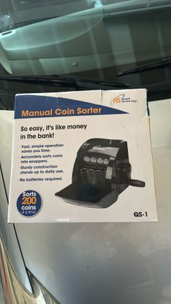 Royal Sovereign Manual Coin Sorter QS-1