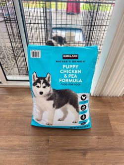 Puppy food