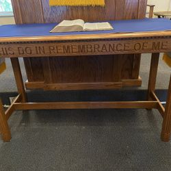 Altar | Communion Table