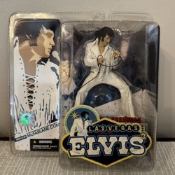 McFarlane Elvis Presley “Las Vegas Elvis” Figure- Brand New