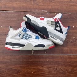 Jordan 4 What The