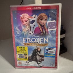 Frozen Sing A Long DVD