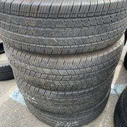 245-70-17 Used Tires 245/70/17 Llantas Usadas