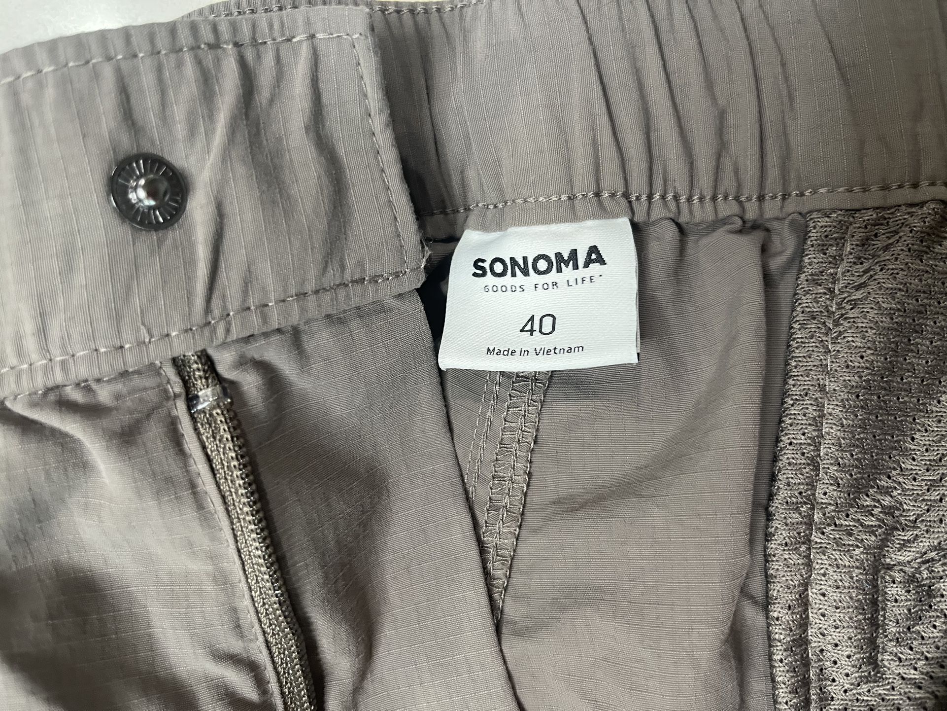 Men’s Sonoma Size 40 Shorts